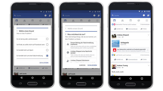 Facebook triển khai tính năng lọc tin tức giả mạo