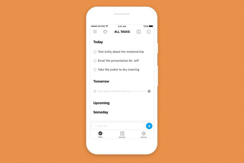 Any.do - Ứng dụng quản lý công việc