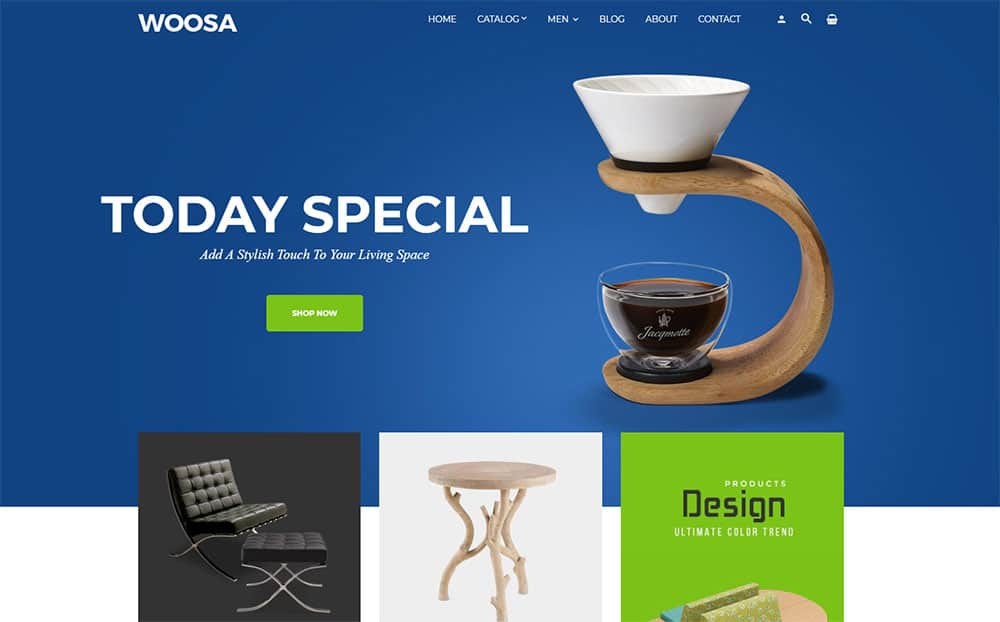 Giao diện Shopify Valu