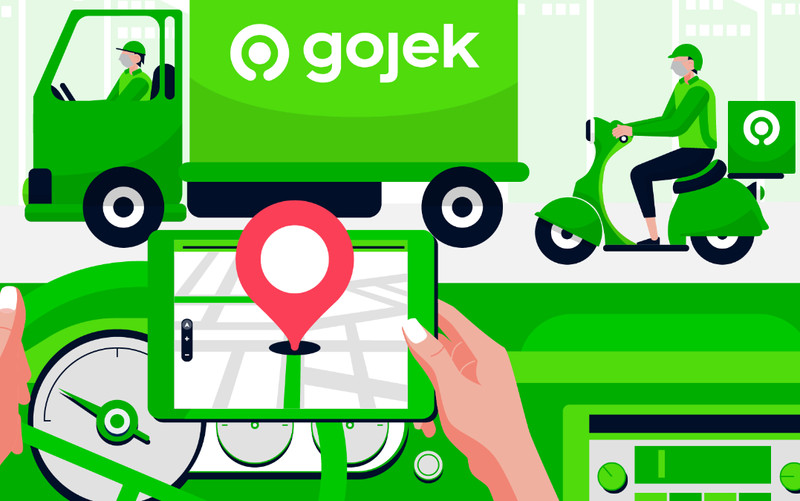 Gojek: Từ tổng đài xe ôm đến startup 