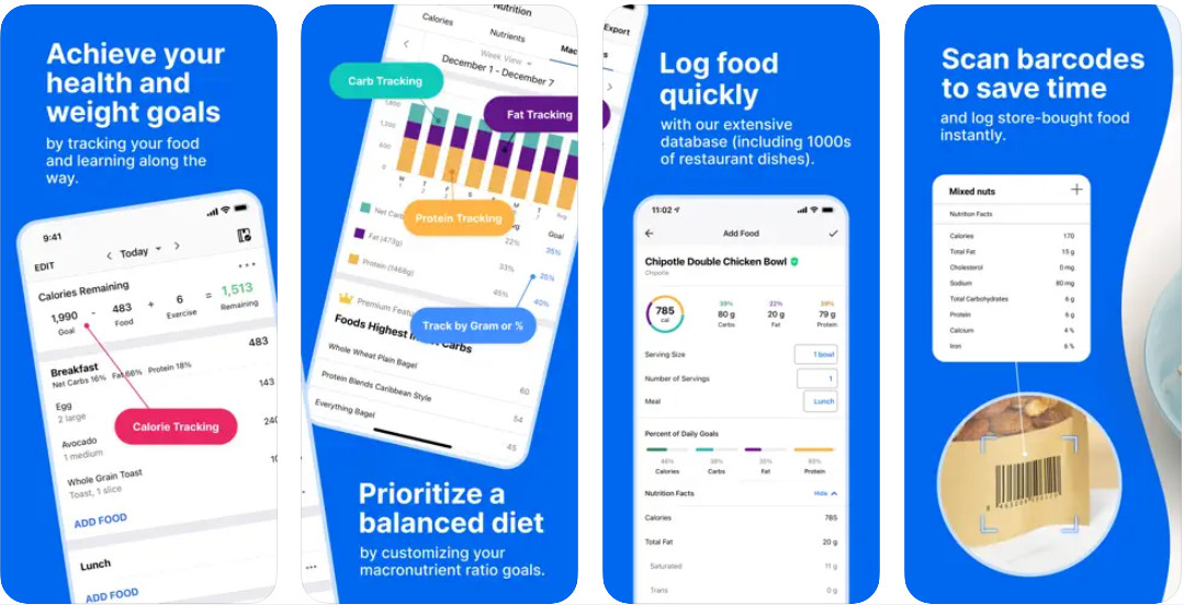 MyFitnessPal app | Health Navigator NZ