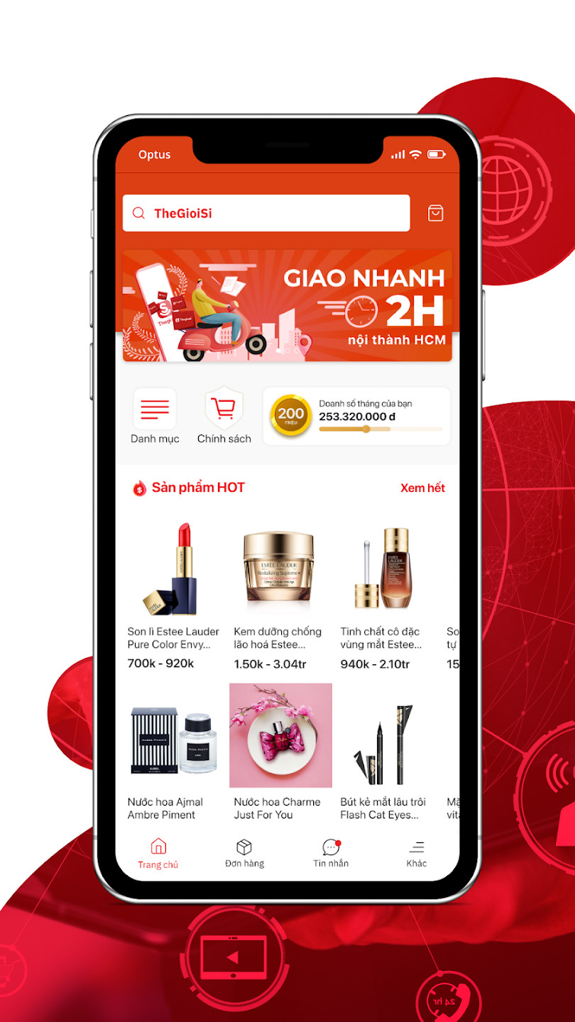 Thế Giới Sỉ là sàn thương mại điện tử chuyên phân phối sỉ