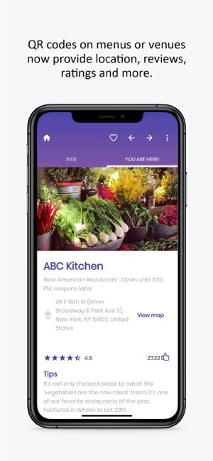 Ứng dụng ScanLife Barcode & QR Reader với giao diện chuyên nghiệp